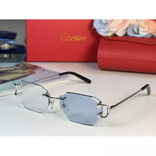 Cartier AAA Quality Sunglassess #1367527 $68.00 USD, Wholesale Replica Cartier AAA Quality Sunglassess