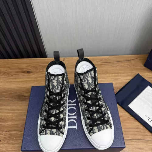 Replica Christian Dior High Top Shoes For Men #1367531 $100.00 USD for Wholesale