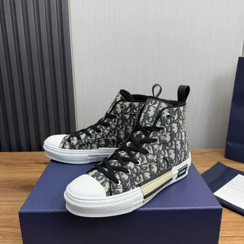 Replica Christian Dior High Top Shoes For Women #1367535 $100.00 USD for Wholesale