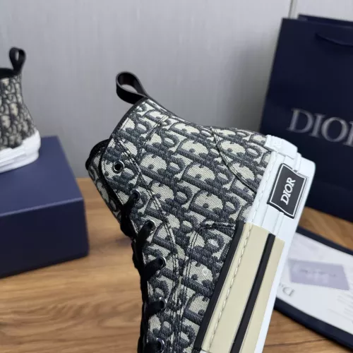Replica Christian Dior High Top Shoes For Women #1367535 $100.00 USD for Wholesale