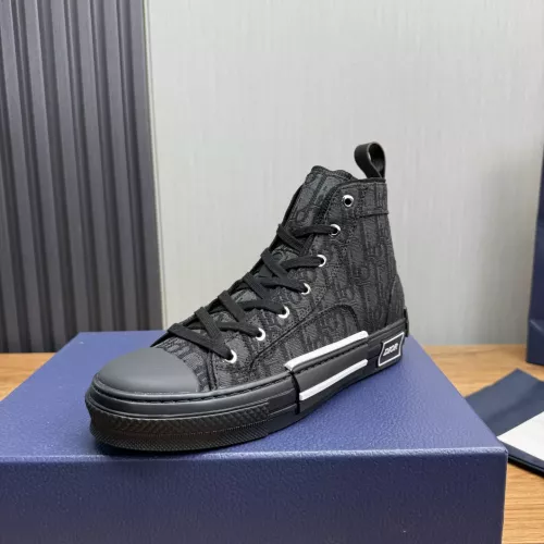 Replica Christian Dior High Top Shoes For Men #1367536 $100.00 USD for Wholesale