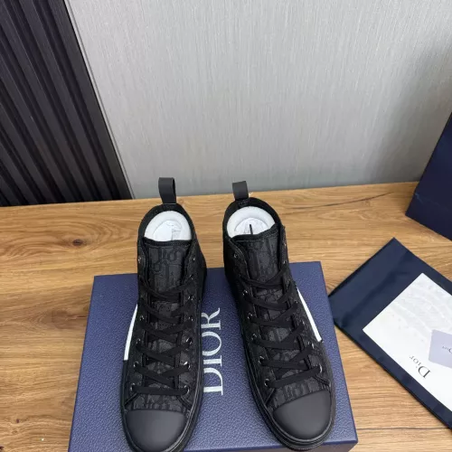 Replica Christian Dior High Top Shoes For Women #1367537 $100.00 USD for Wholesale