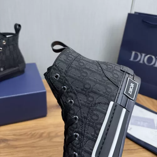 Replica Christian Dior High Top Shoes For Women #1367537 $100.00 USD for Wholesale