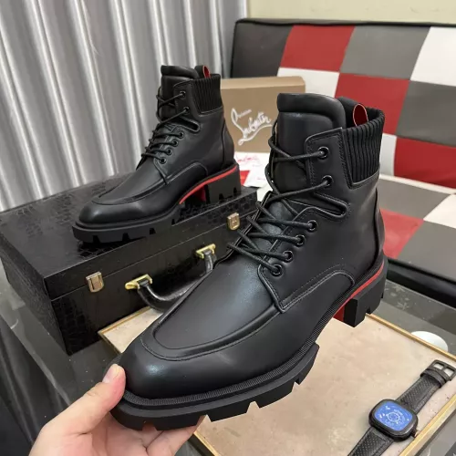 Christian Louboutin Boots For Men #1367538 $155.00 USD, Wholesale Replica Christian Louboutin Boots