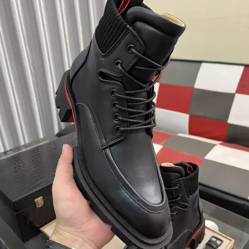 Replica Christian Louboutin Boots For Men #1367538 $155.00 USD for Wholesale