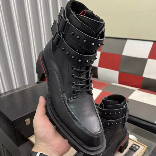 Replica Christian Louboutin Boots For Men #1367539 $155.00 USD for Wholesale