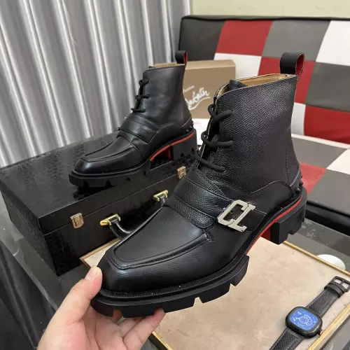 Christian Louboutin Boots For Men #1367540 $155.00 USD, Wholesale Replica Christian Louboutin Boots