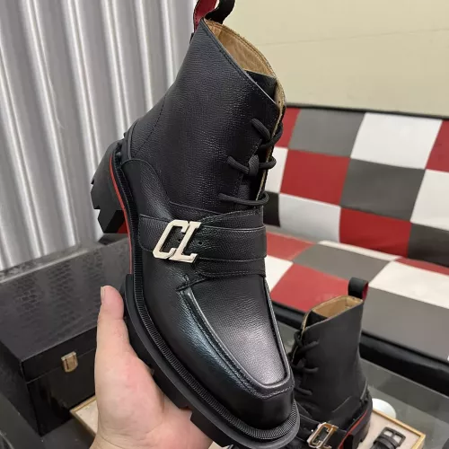 Replica Christian Louboutin Boots For Men #1367540 $155.00 USD for Wholesale