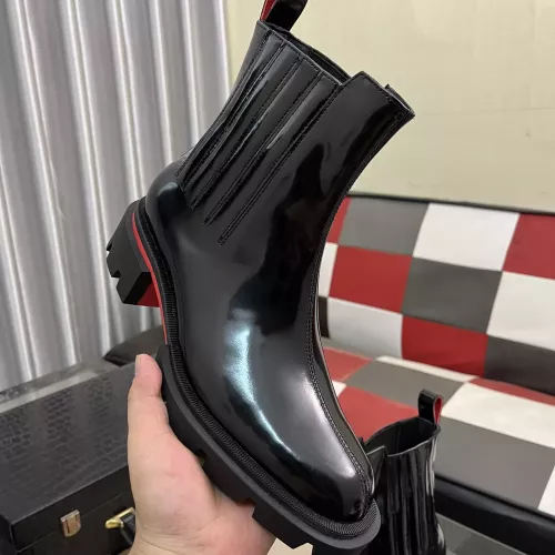 Replica Christian Louboutin Boots For Men #1367541 $155.00 USD for Wholesale