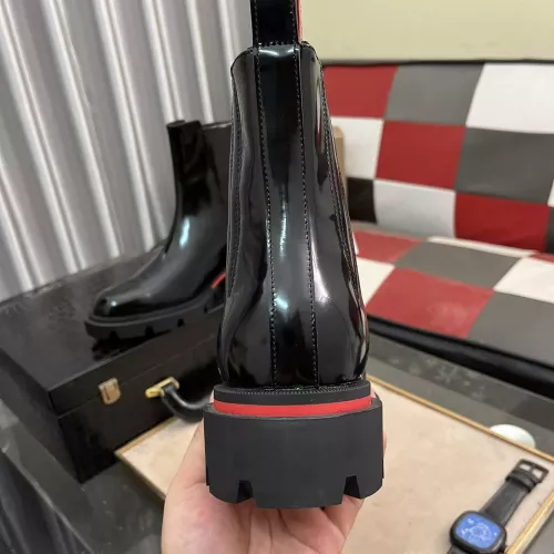 Replica Christian Louboutin Boots For Men #1367541 $155.00 USD for Wholesale