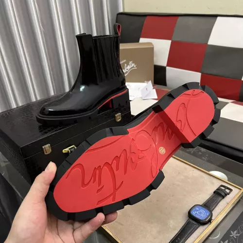 Replica Christian Louboutin Boots For Men #1367541 $155.00 USD for Wholesale