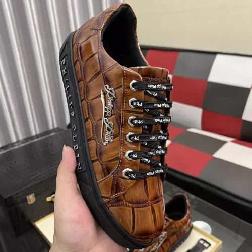 Replica Philipp Plein PP Casual Shoes For Men #1367547 $80.00 USD for Wholesale