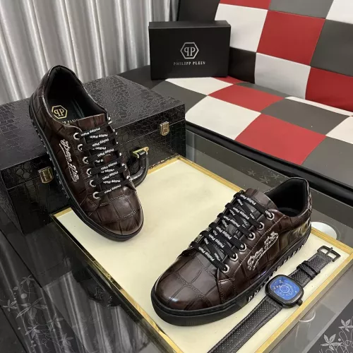 Replica Philipp Plein PP Casual Shoes For Men #1367548 $80.00 USD for Wholesale