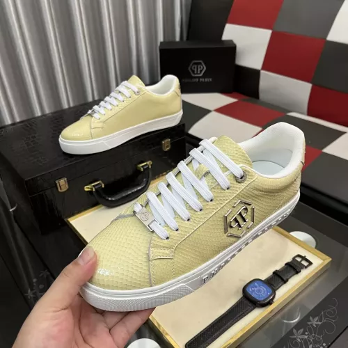 Philipp Plein PP Casual Shoes For Men #1367550 $80.00 USD, Wholesale Replica Philipp Plein PP Casual Shoes