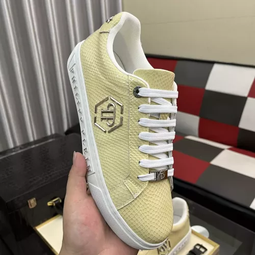 Replica Philipp Plein PP Casual Shoes For Men #1367550 $80.00 USD for Wholesale