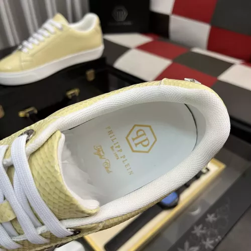 Replica Philipp Plein PP Casual Shoes For Men #1367550 $80.00 USD for Wholesale