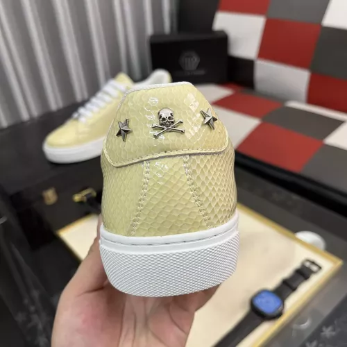 Replica Philipp Plein PP Casual Shoes For Men #1367550 $80.00 USD for Wholesale
