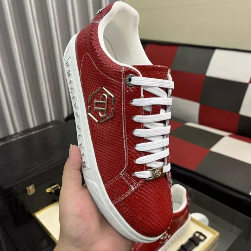 Replica Philipp Plein PP Casual Shoes For Men #1367551 $80.00 USD for Wholesale