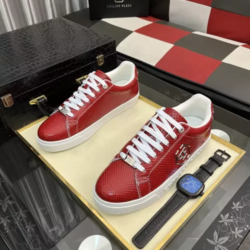 Replica Philipp Plein PP Casual Shoes For Men #1367551 $80.00 USD for Wholesale