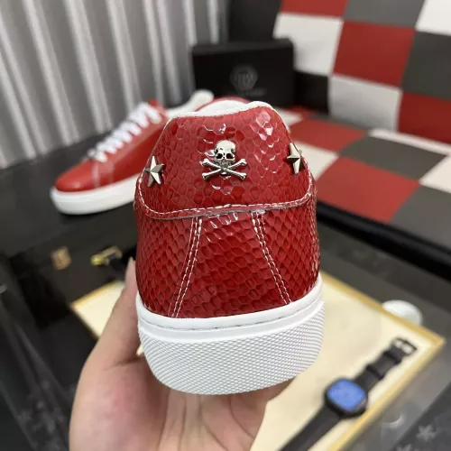 Replica Philipp Plein PP Casual Shoes For Men #1367551 $80.00 USD for Wholesale
