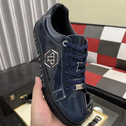 Replica Philipp Plein PP Casual Shoes For Men #1367555 $80.00 USD for Wholesale