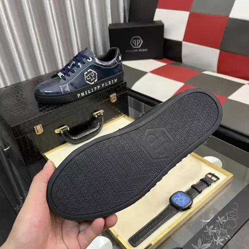 Replica Philipp Plein PP Casual Shoes For Men #1367555 $80.00 USD for Wholesale