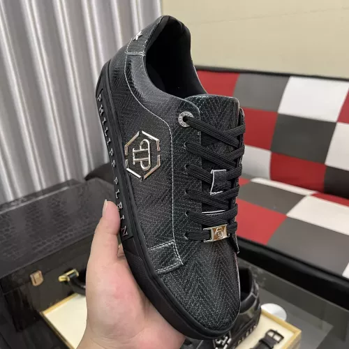 Replica Philipp Plein PP Casual Shoes For Men #1367556 $80.00 USD for Wholesale
