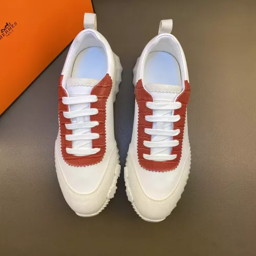 Replica Hermes Casual Shoes For Men #1367558 $125.00 USD for Wholesale