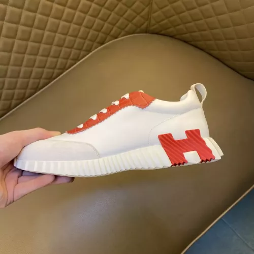 Replica Hermes Casual Shoes For Men #1367558 $125.00 USD for Wholesale