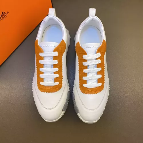 Replica Hermes Casual Shoes For Men #1367559 $125.00 USD for Wholesale