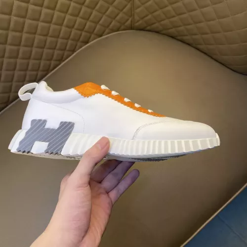Replica Hermes Casual Shoes For Men #1367559 $125.00 USD for Wholesale