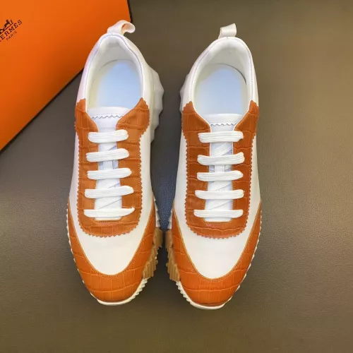 Replica Hermes Casual Shoes For Men #1367563 $125.00 USD for Wholesale