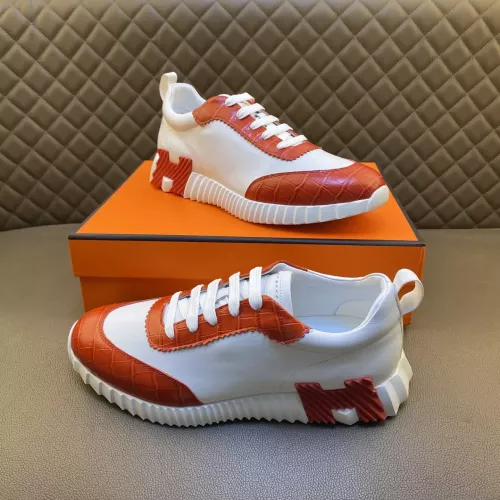 Replica Hermes Casual Shoes For Men #1367568 $125.00 USD for Wholesale