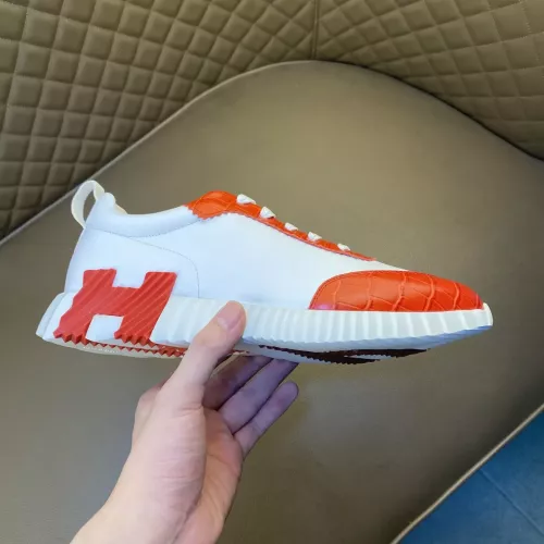 Replica Hermes Casual Shoes For Men #1367568 $125.00 USD for Wholesale