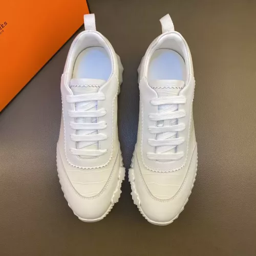 Replica Hermes Casual Shoes For Men #1367571 $125.00 USD for Wholesale