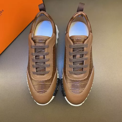 Replica Hermes Casual Shoes For Men #1367574 $125.00 USD for Wholesale