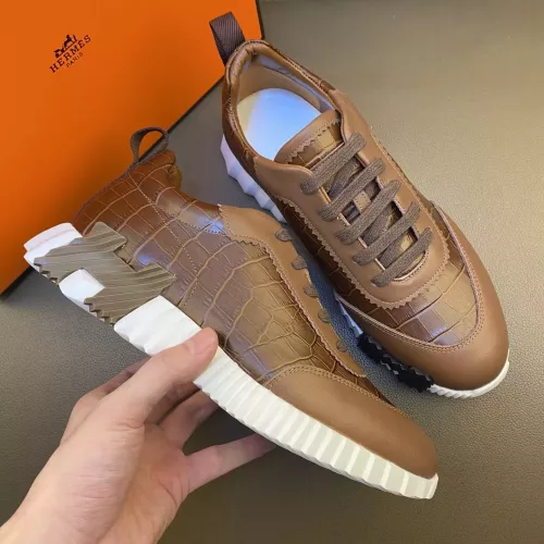 Replica Hermes Casual Shoes For Men #1367574 $125.00 USD for Wholesale