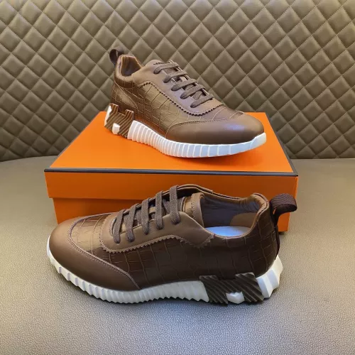 Replica Hermes Casual Shoes For Men #1367574 $125.00 USD for Wholesale