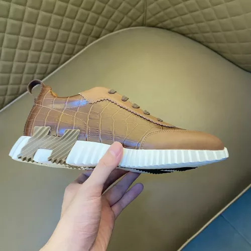 Replica Hermes Casual Shoes For Men #1367574 $125.00 USD for Wholesale