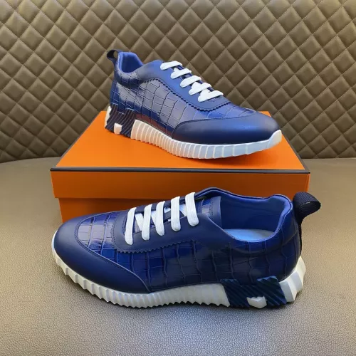 Replica Hermes Casual Shoes For Men #1367575 $125.00 USD for Wholesale