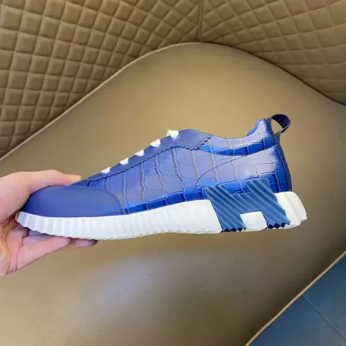 Replica Hermes Casual Shoes For Men #1367575 $125.00 USD for Wholesale