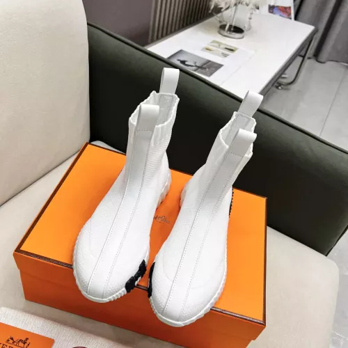 Replica Hermes Boots For Men #1367585 $102.00 USD for Wholesale