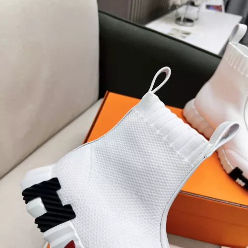 Replica Hermes Boots For Men #1367585 $102.00 USD for Wholesale