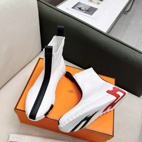 Replica Hermes Boots For Men #1367589 $102.00 USD for Wholesale