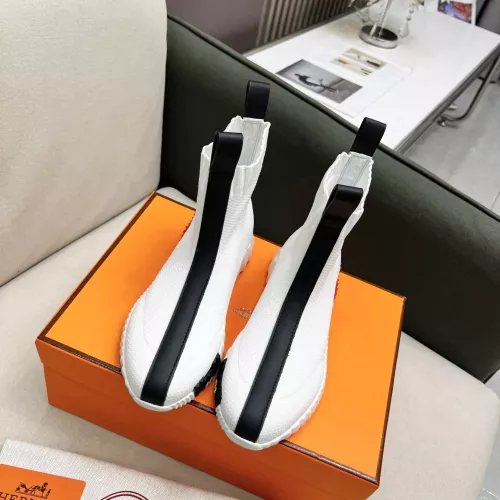 Replica Hermes Boots For Men #1367589 $102.00 USD for Wholesale