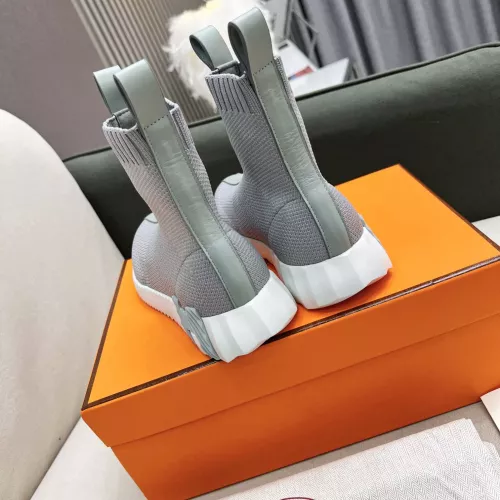 Replica Hermes Boots For Men #1367590 $102.00 USD for Wholesale