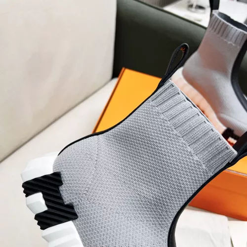 Replica Hermes Boots For Men #1367591 $102.00 USD for Wholesale