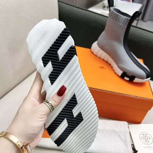 Replica Hermes Boots For Men #1367591 $102.00 USD for Wholesale