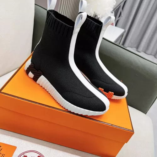 Replica Hermes Boots For Men #1367594 $102.00 USD for Wholesale