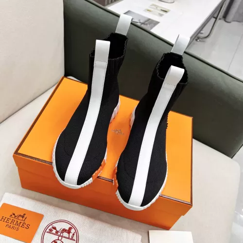 Replica Hermes Boots For Men #1367594 $102.00 USD for Wholesale